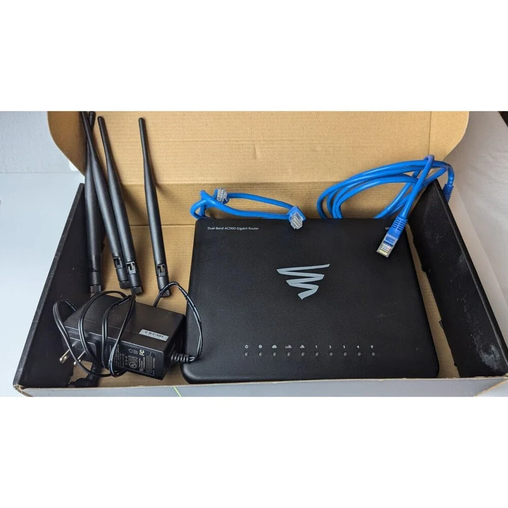 Luxul Epic 3 Dual Band XWR-3150 2.4GHz/5Ghz Dual-Band Wireless Gigabit